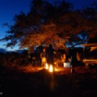 Campement dans les collines coté Botswanais. Seuls au monde ! (c)MJ