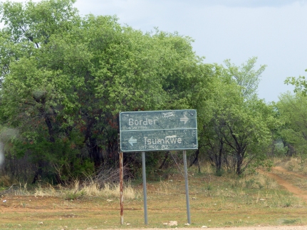 Namibie, retour vers Tsumkwe (c) M. Jarry.